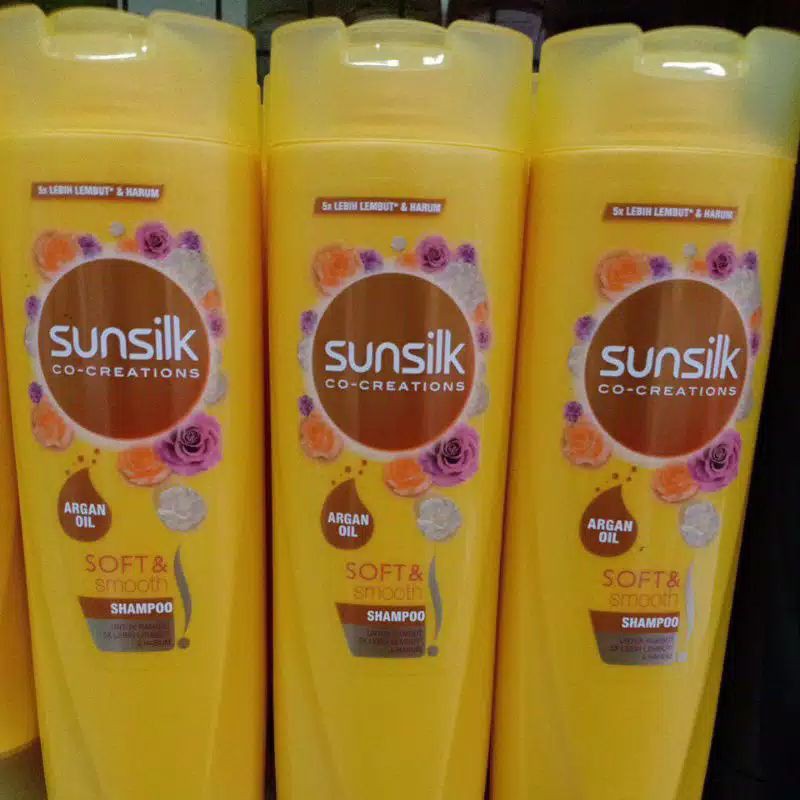 SUNSILK Shampoo & Conditioner Soft & Smooth 170ml