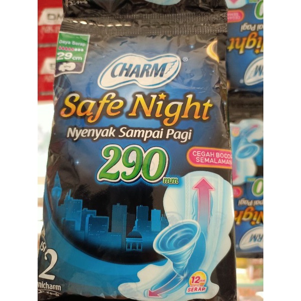 Charm Night | charm malam | charm isi dua