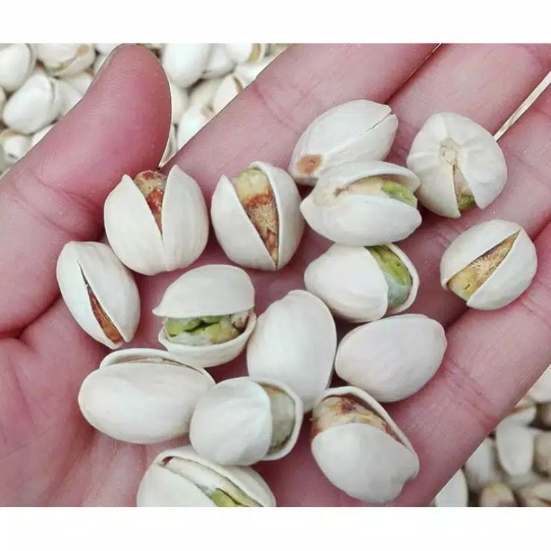 

kacang pistachio 1kg / kacang pitasio 1kg / kacang ketawa fustuk pitachios