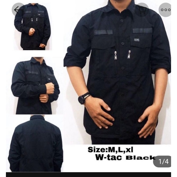 kemeja W_TAC TACTICAL