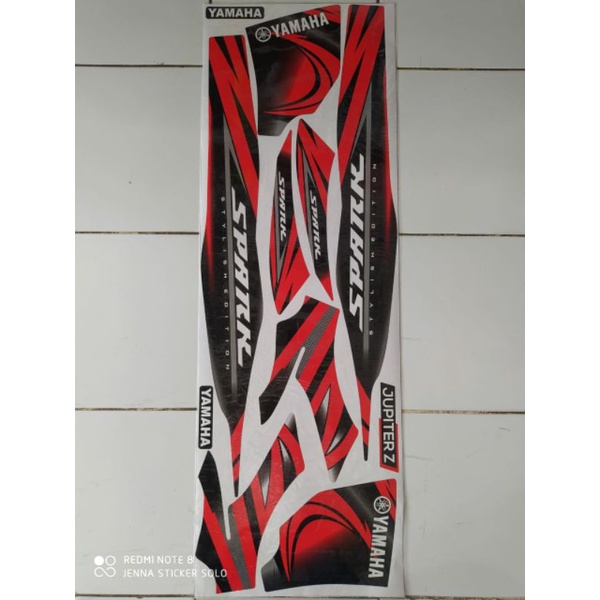 STRIPING VARIASI SPARK JUPITER BURHAN/CEGUK