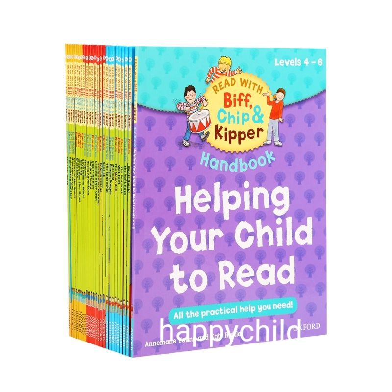 25 buku level 4-6 Oxford helping your child to read biff chip  kipper level 4-6 -import/home learning/happychild