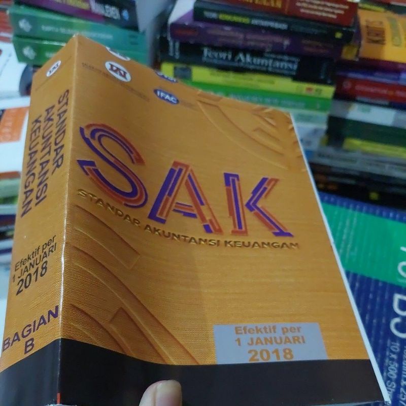 

SAK standar akuntansi keuangan efektif per 1 januari 2018