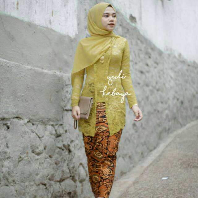 Kebaya Longlace kutubaru | kebaya hijabers