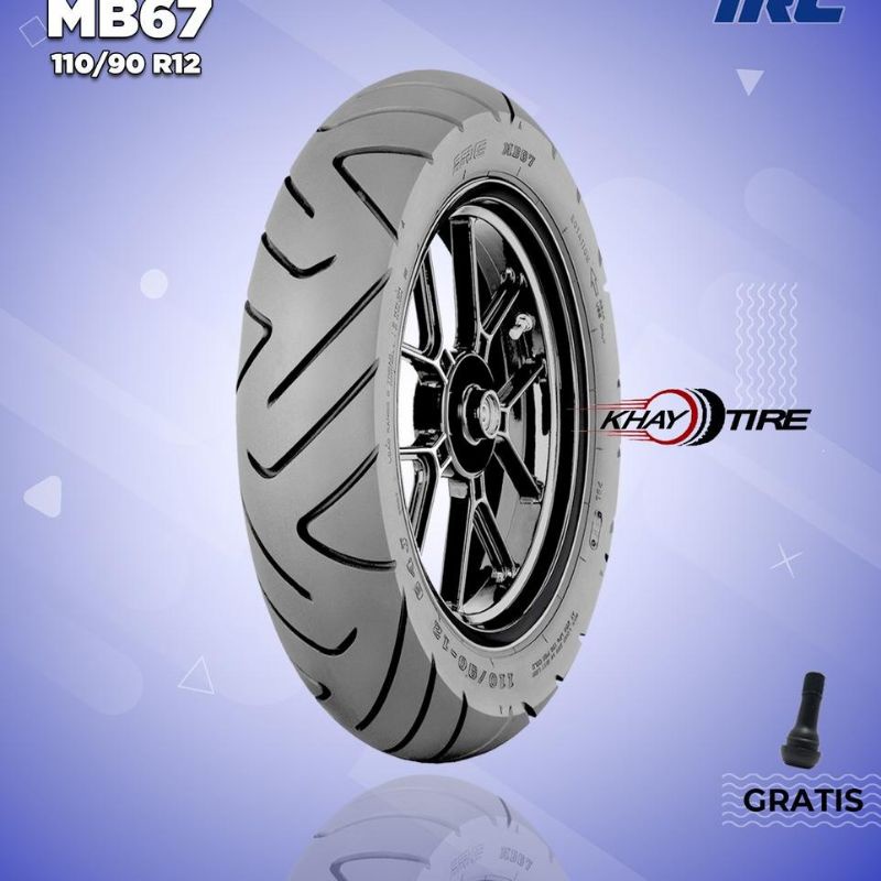 BAN IRC 110/90 RING 12 BAN BELAKANG SCOOPY LED FREEGO