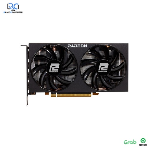 POWERCOLOR FIGHTER AMD RADEON RX 6600 8GB GDDR6