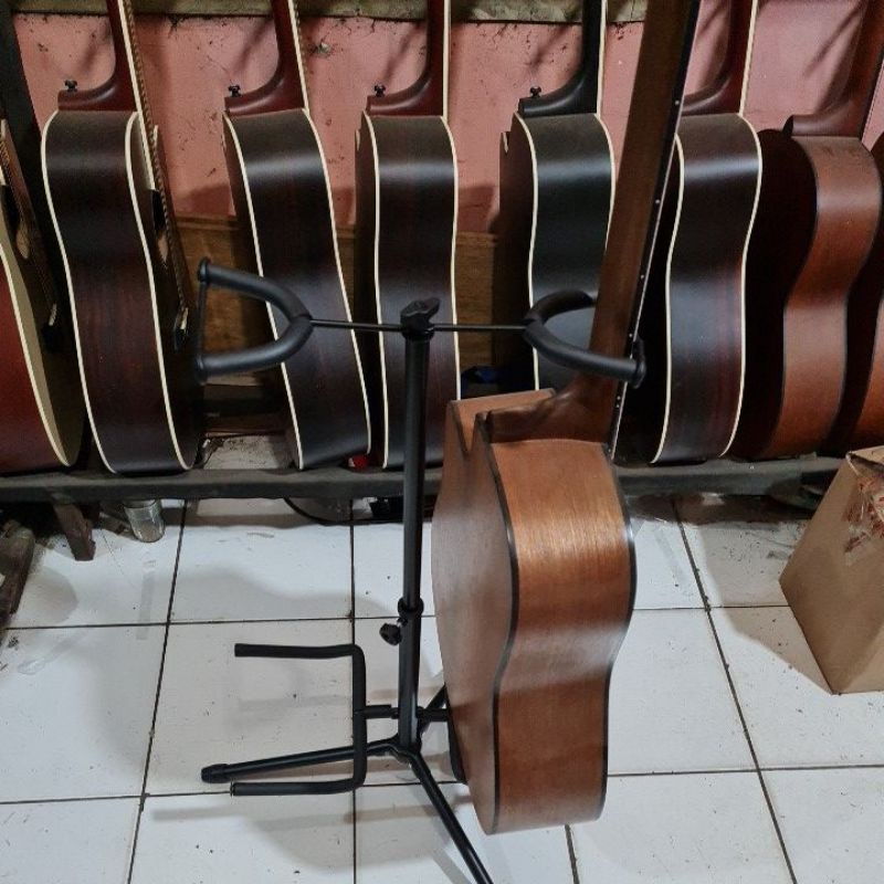 stand stend gitar bass double isi 2