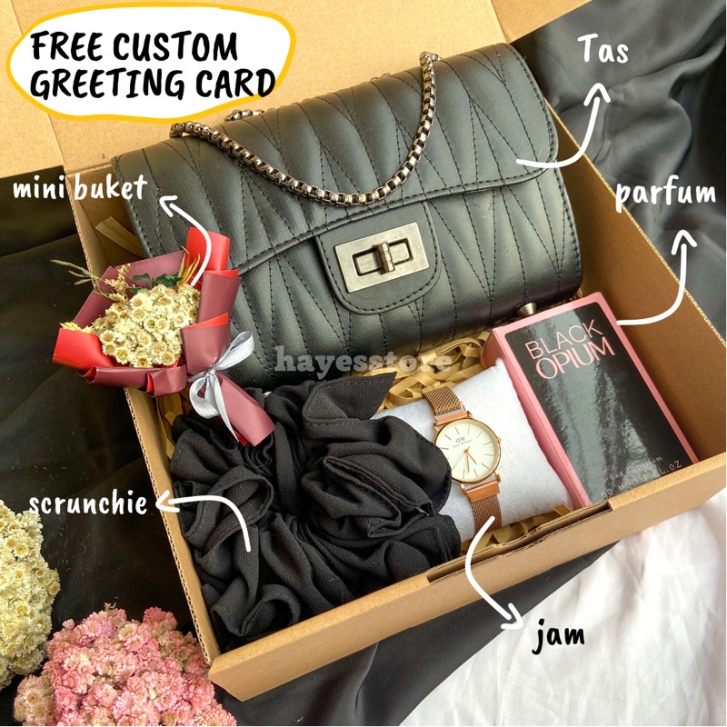 

[HAYES] GBW021 TAS 0033 KADO TAS SEEMPANG WANITA TAS BAHU HAMPERS RAMADHAN KADO NATAL VALENTINE ANNIVERSARY KADO PACAR