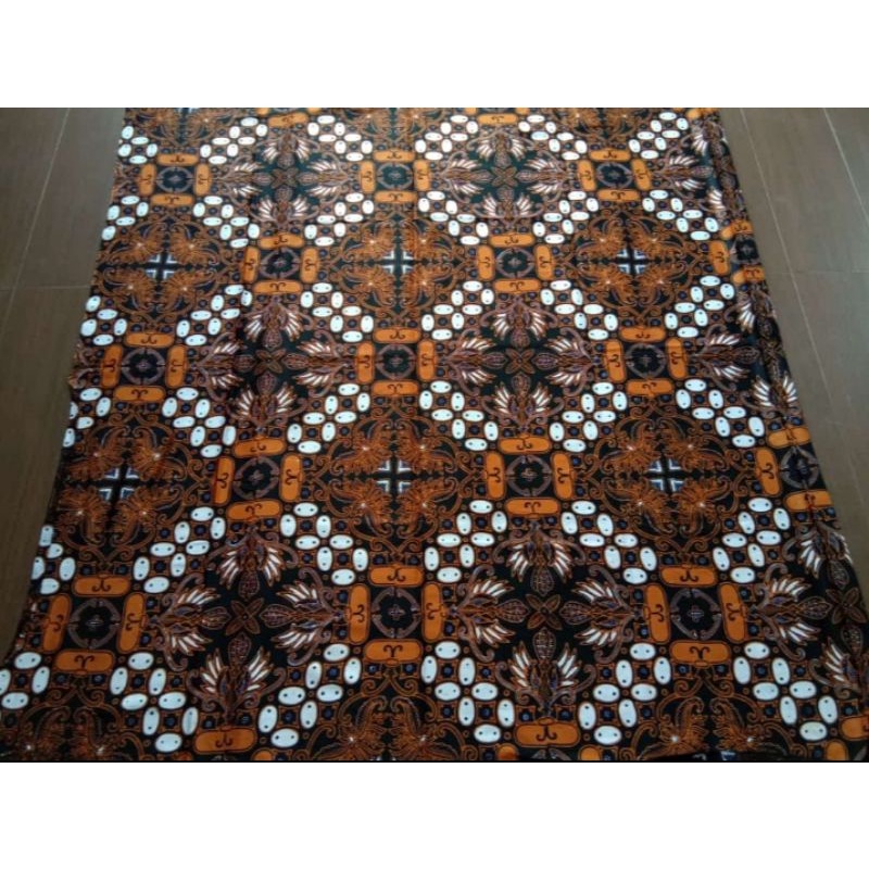 KAIN BATIK SOGANAN// ASLI BATIK PEKALONGAN// BAHAN SATIN