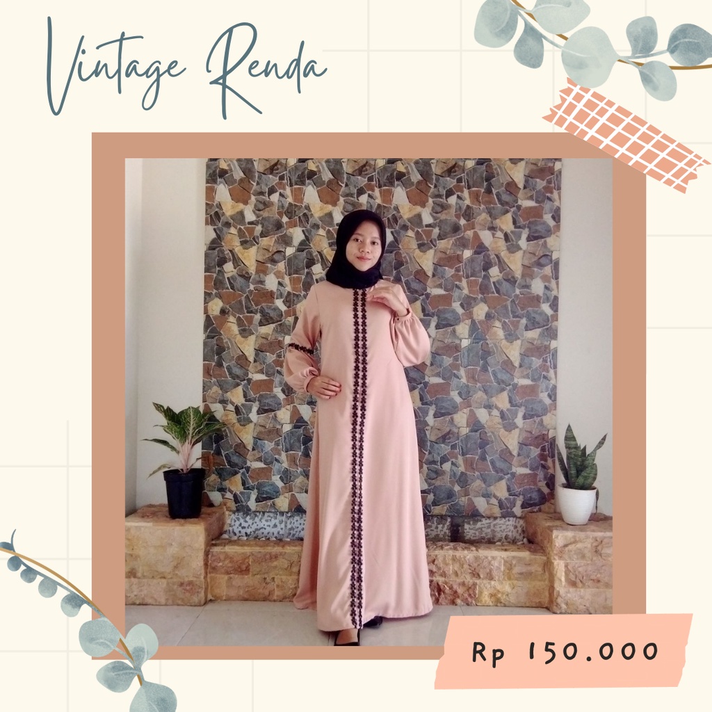 Gamis simple/gamis polos
