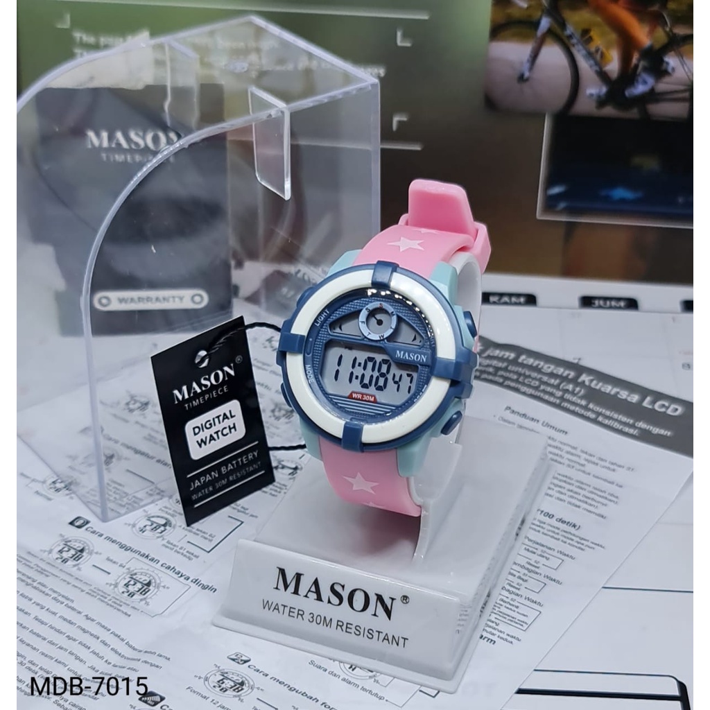 Jam Tangan Anak MASON MDB-7015/MDB7015 Original Mason 100%