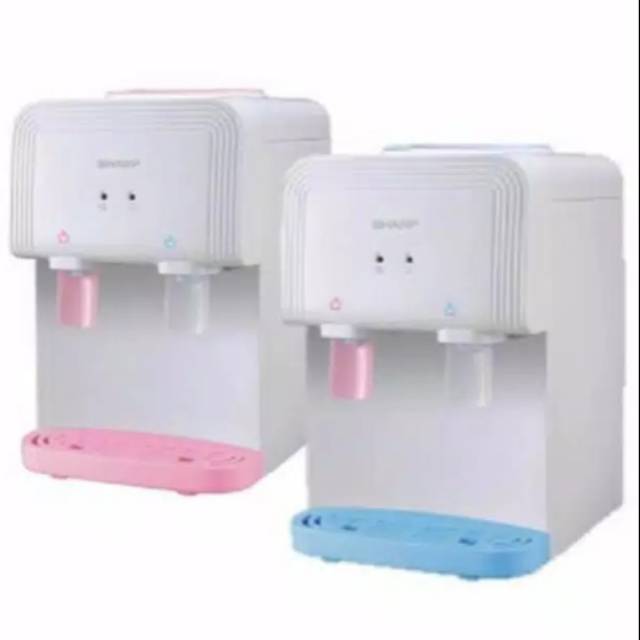 SHARP Portable HOT & COLD Water Dispenser SWD-T40C-BL (BLUE)