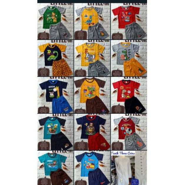 SETELAN ANAK || SETELAN ANAK LITTLE M || SETELAN KAOS || LITTLE M