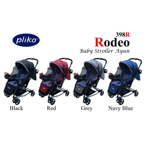 STROLLER PLIKO RODEO S-398R / PLIKO / STROLLER