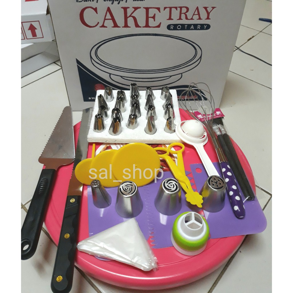 14 MACAM PAKET DEKORASI KUE / CETAKAN KUE
