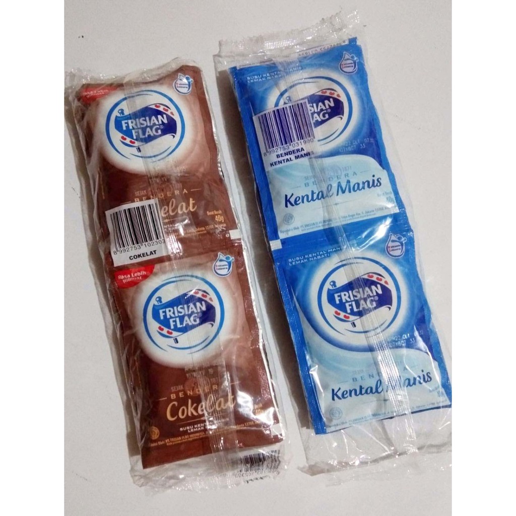 

Susu Bendera SKM Frisian Flag Renceng Sukeshop