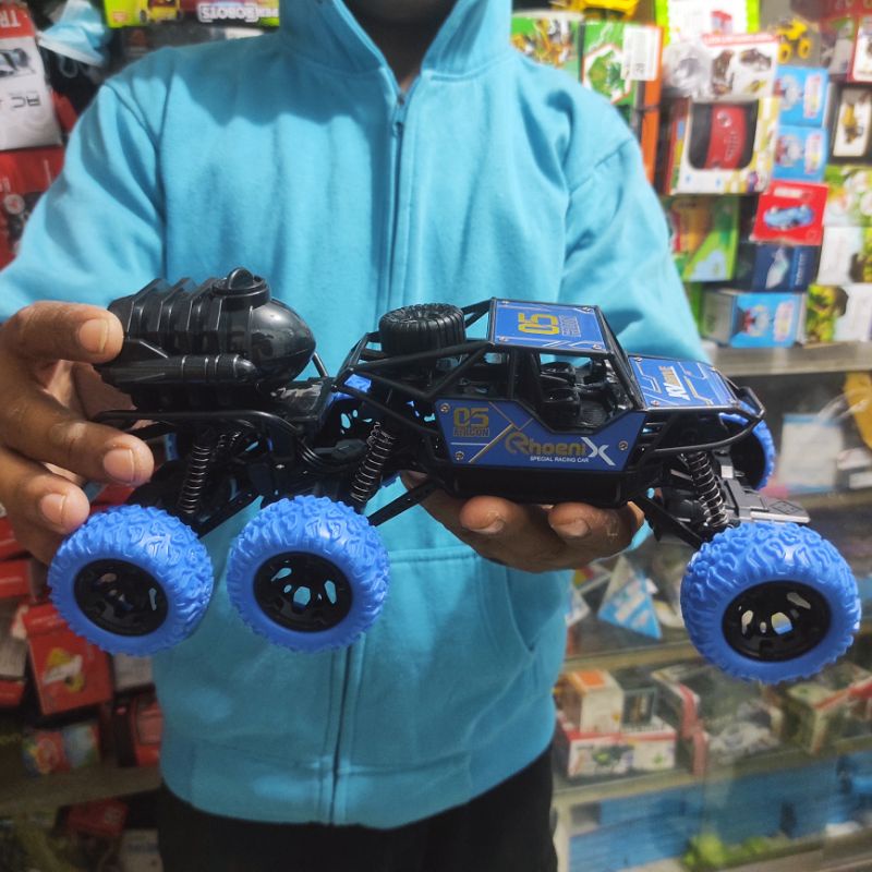 Mobil Rc Spray Climbing Car Offroad Mainan Mobil Remote Control Ada Asap