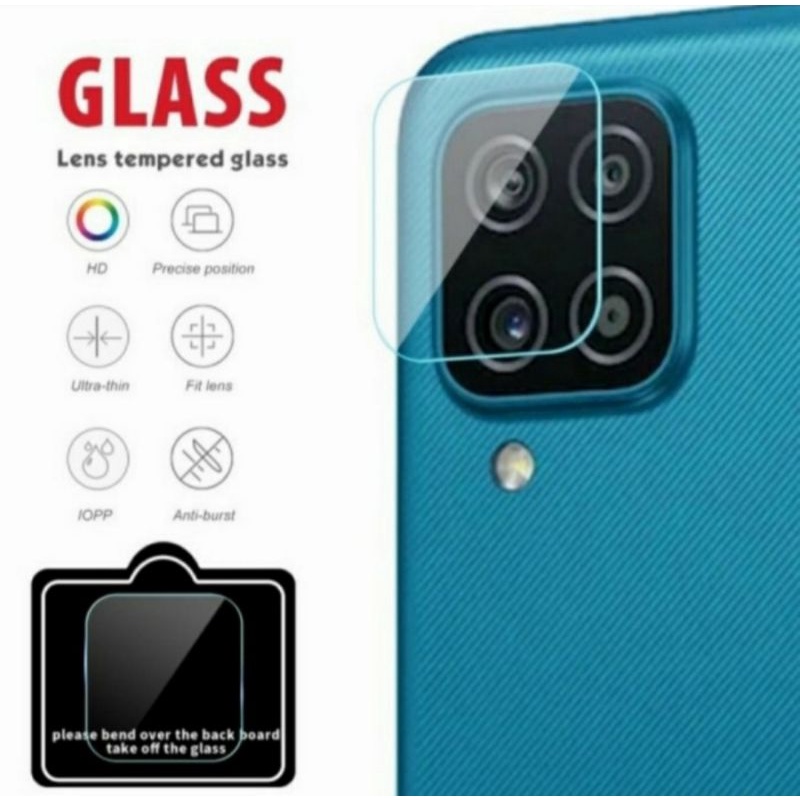 Samsung A12 M12 anti gores kamera camera lens protection