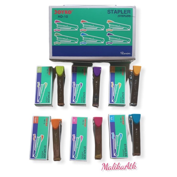 

Stapler HD-10 Joyko Alat Steples Stepler Joyko