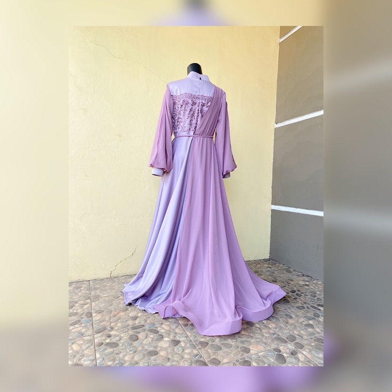 Zainab Dress || Gaun Pesta || dressbridesmaid || dress Brukrat || Dress Kondangan