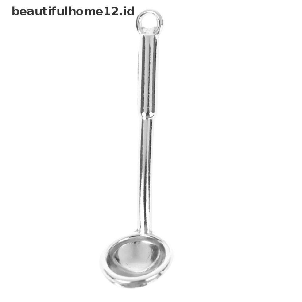 【beautifulhome12.id】 5Pcs/set 1:12 Kitchen Dollhouse Miniature Cookware Tools Dollhouse Accessories .