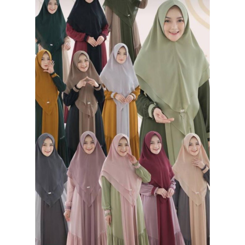 Gamis Bilqis By Alhijaz