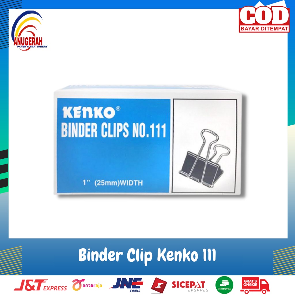 

Binder Clip Kenko No 111 (PCS)