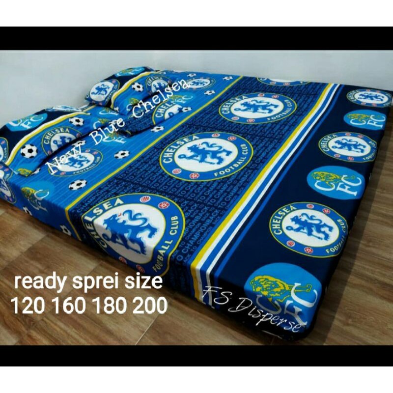 Sprei motif bola katun disperse uk 160x200 2 sarban 2 sargul