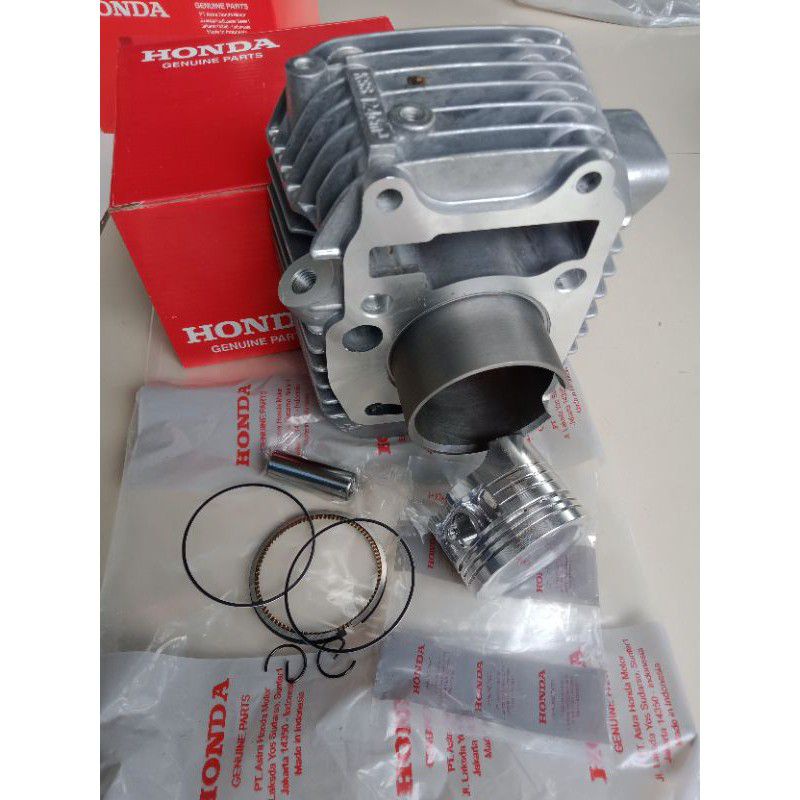BLOCK SEHER SET ISI PISTON HONDA/ SUPRA X 125 fi KSS/kyz