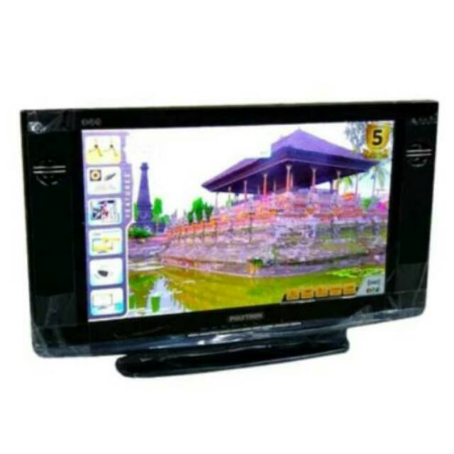 TV TABUNG POLYTRON DIGITAL 24 Inch