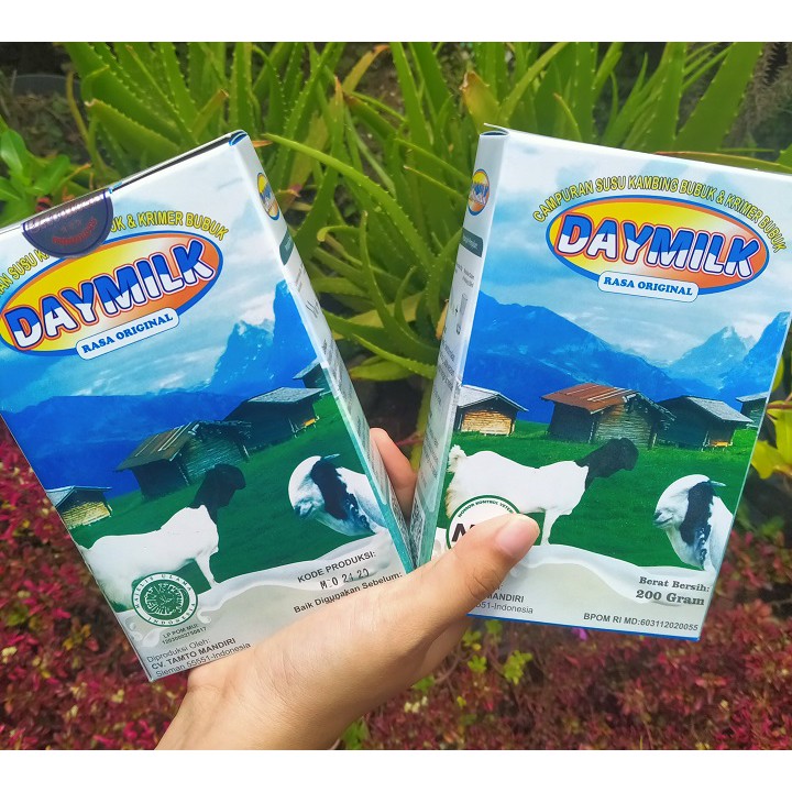 

Daymilk, Susu Kambing Etawa Jaminan Asli Cocok Untuk Masalah Pernapasan