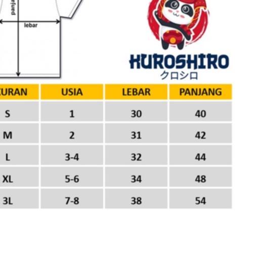 ✻ KUROSHIRO - SETELAN ANAK LAKI LAKI 1-8 TAHUN KAOS / JOGER ZOO BAJU ANAK LAKI LAKI ➸