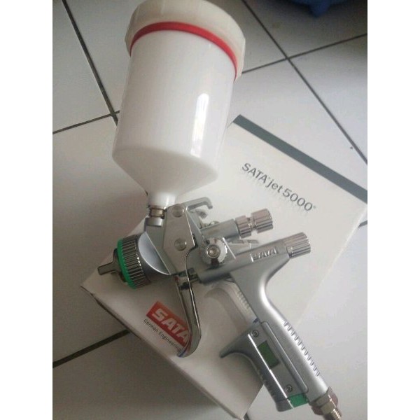 spraygun sata Jet 5000 HVLP non digital