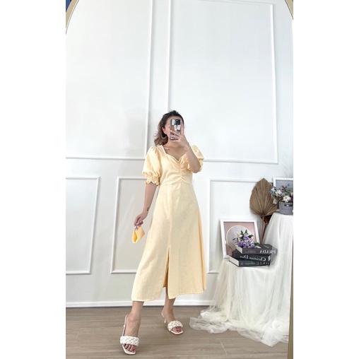 LOVEY PUFFY DRESS wanita