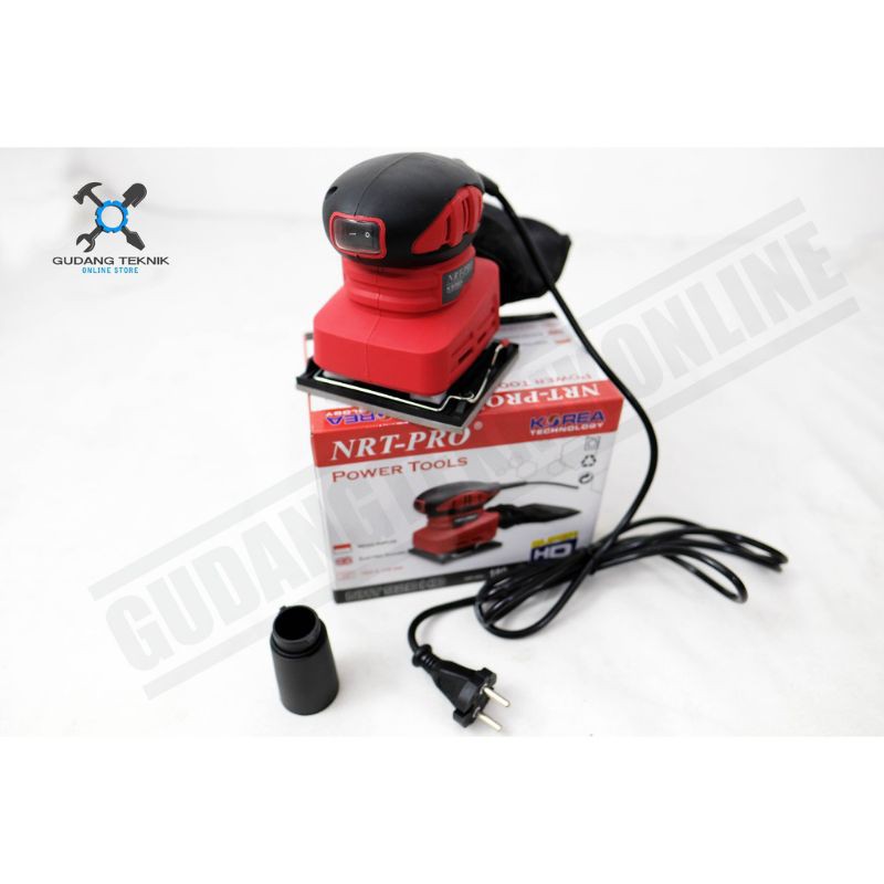 Mesin Amplas Kayu Multiplek NRT PRO 920 HD / Orbital Sander NRT PRO 920HD