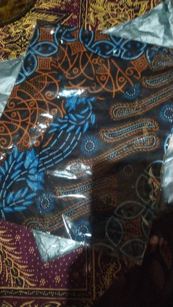 Atasan Batik Dolby Dolbi Dobby Doby Tenun Sutra Tulis Halus Katun Atbm Baron ,sarombit Atasan No