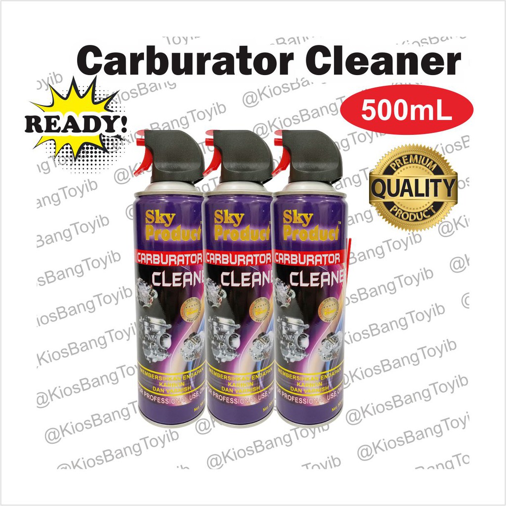 Carburator/Karburator Carbu Injector Cleaner 500mL Semua Kendaraan (Pembersih Karburator)