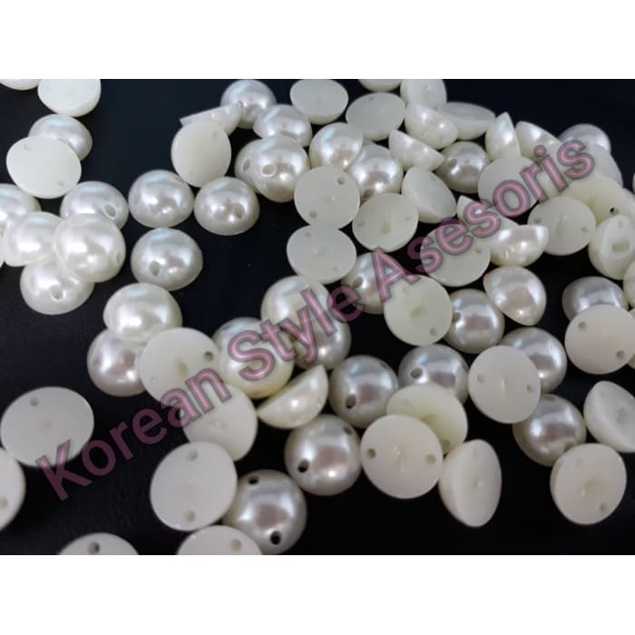 

Jual Mutiara setengah 10mm PER PACK terakhir
