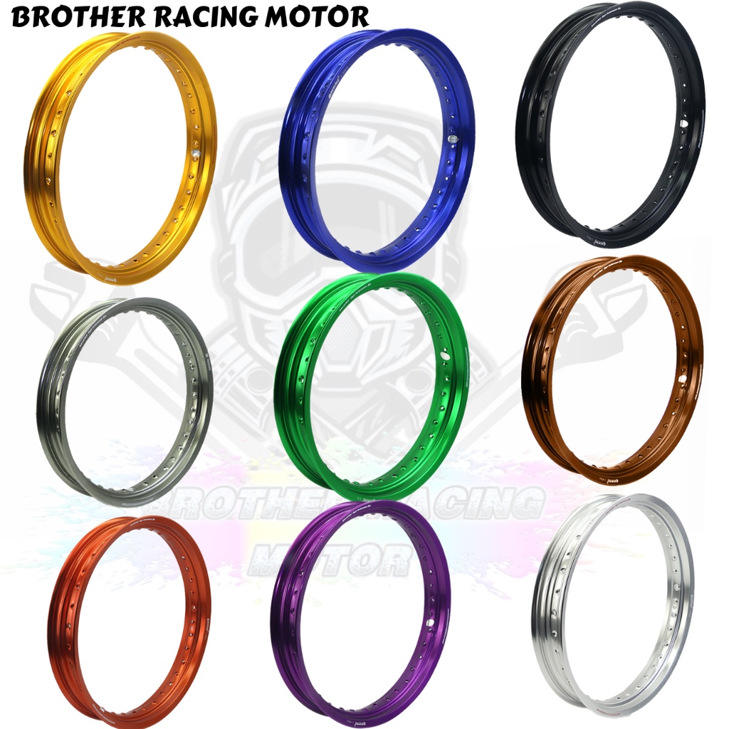 Velg Pelek Pelak Satuan Ring 18 300 Ring 18 350 36 Hole - Scarlet Racing