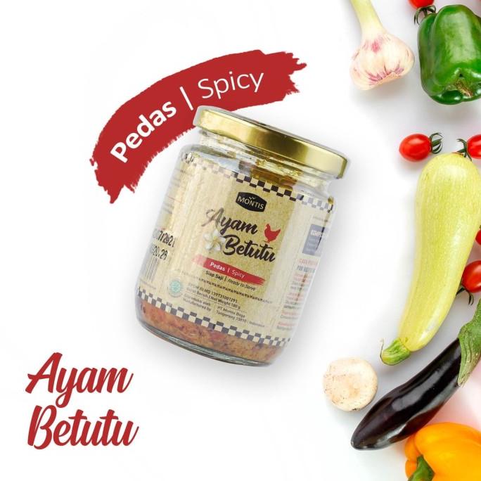 

Montis Ayam Siap Saji 180 Gr