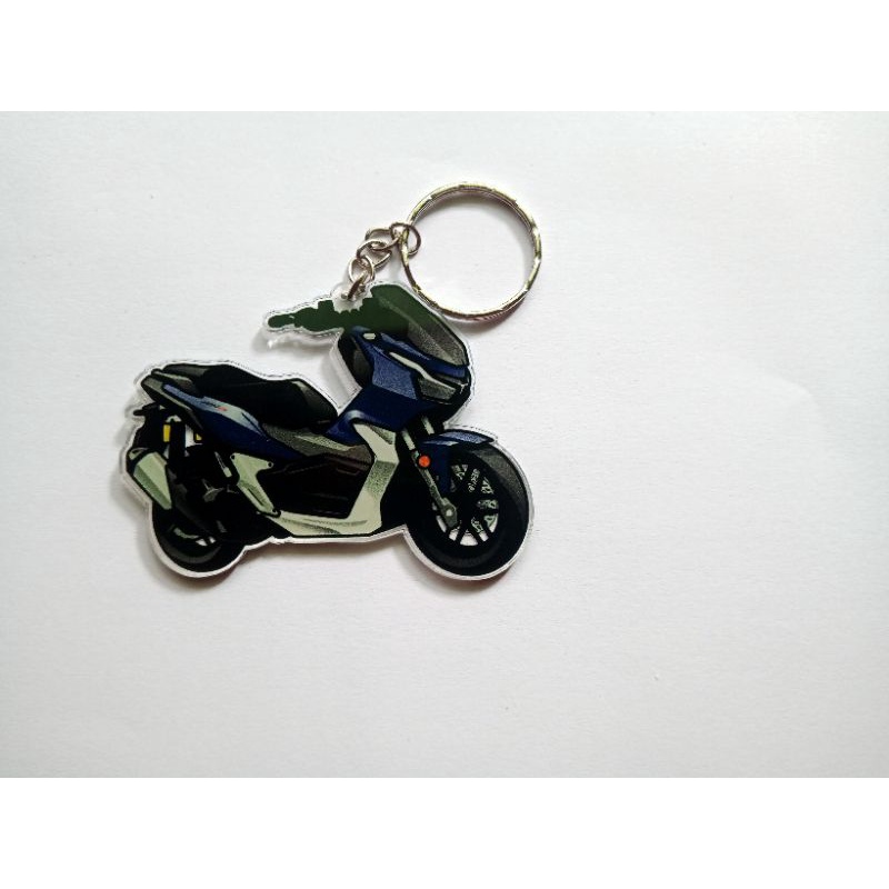 GANTUNGAN KUNCI MOTOR ADV 150 MINIATUR MOTOR ADV 150