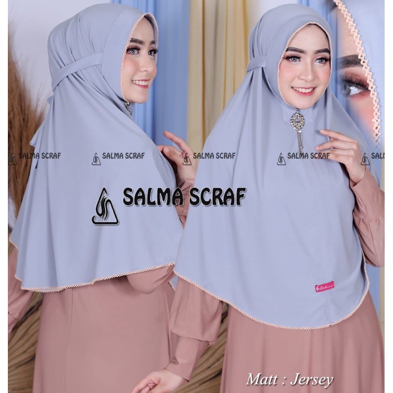 Khimar PICOT TALI JERSEY Ori QINTANI SALMA