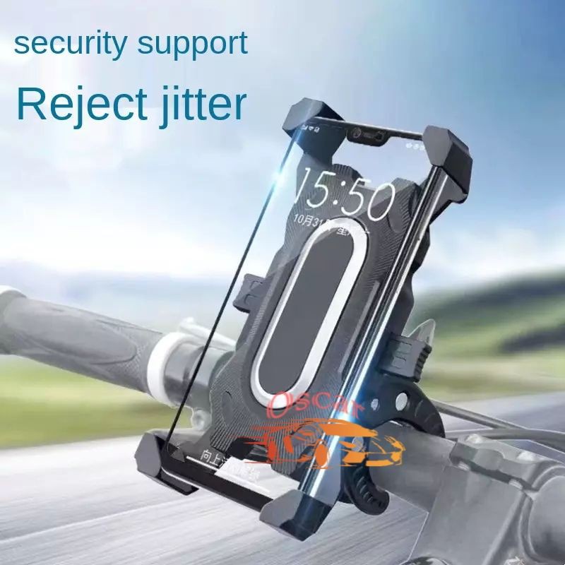 holder hp smartphone sepeda / jepitan hp sepeda / phone holder 360