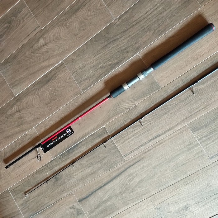 joran maguro fighter 180 cm ring fuji