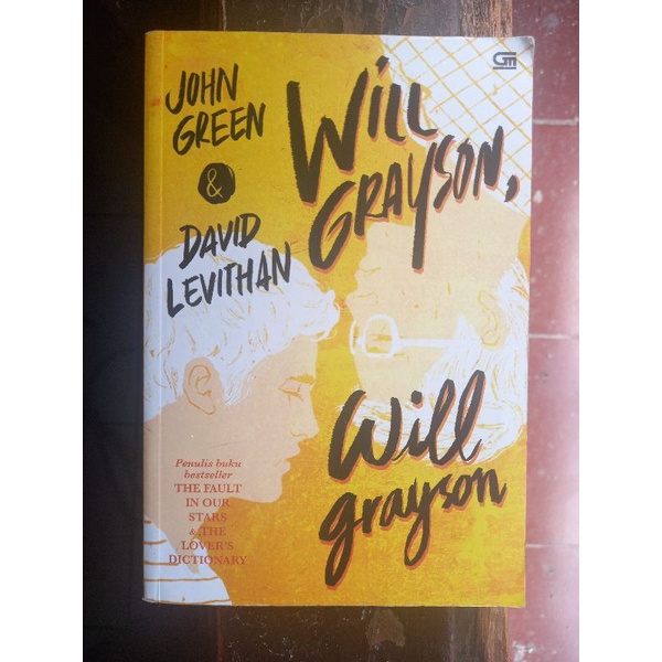 novel preloved will grayson, will grayson