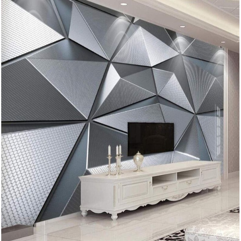 Wallpaper 3D Custom Geometric Katalog 2