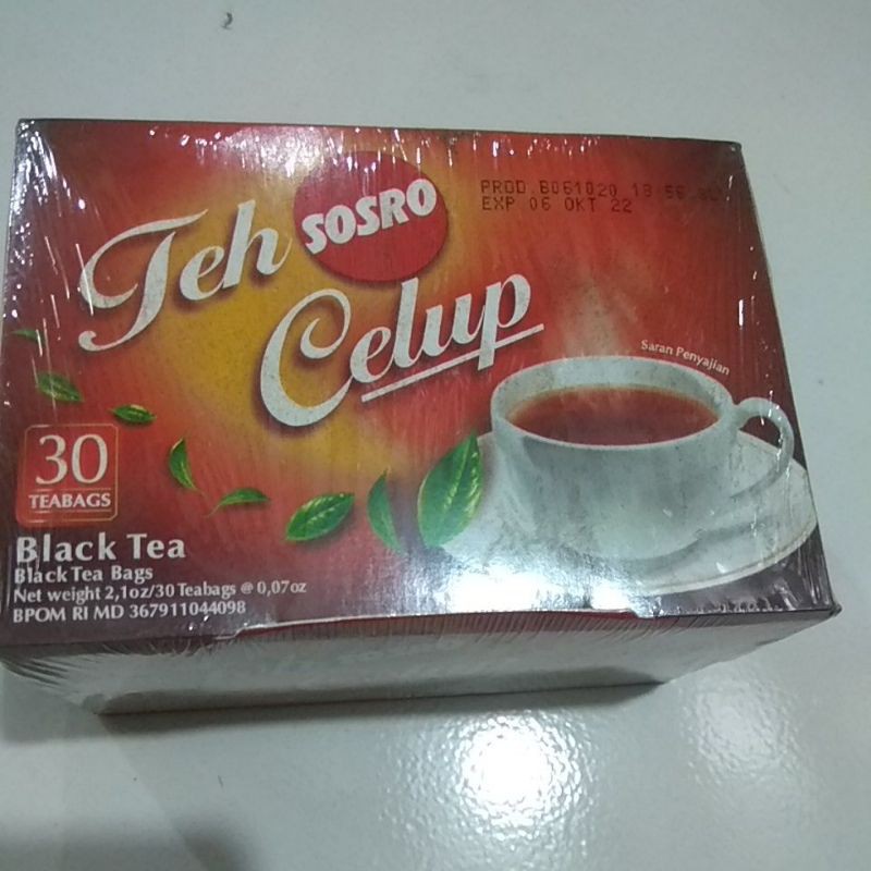 

Teh SOSRO celup box(30pcs)