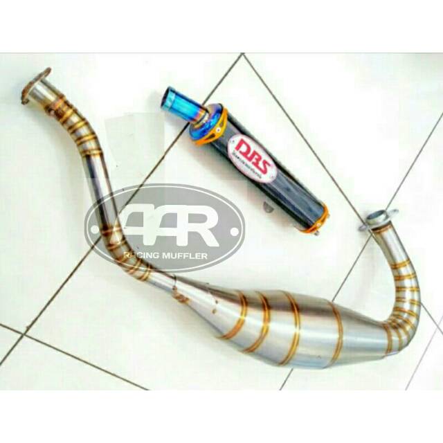 Knalpot DBS Carbon Ninja R RR