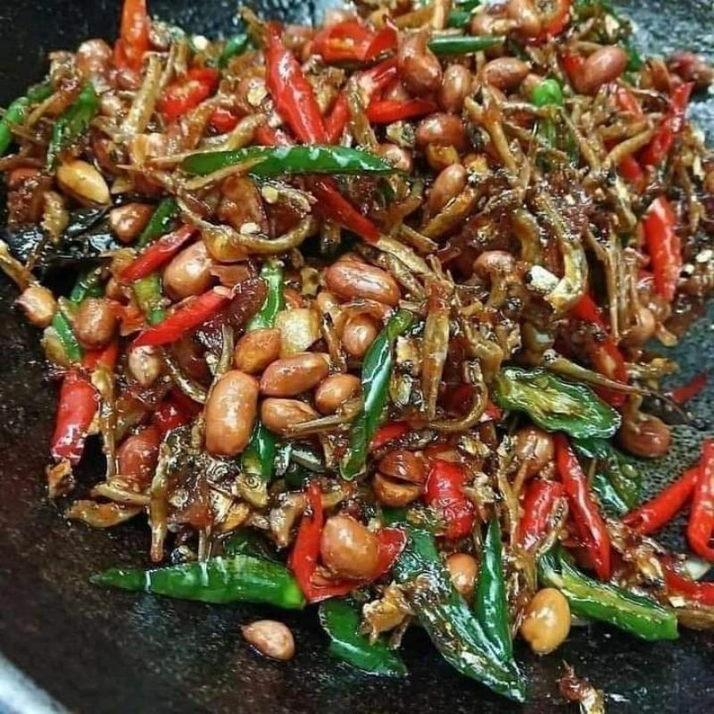 

Teri kacang 100 gram