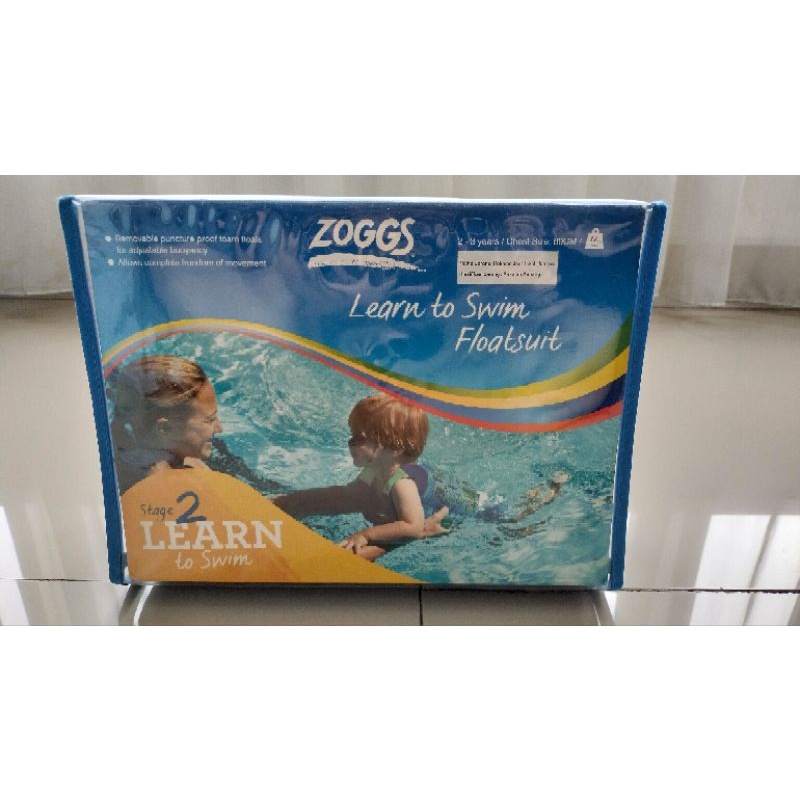 PRELOVED ZOGGS DEEPSEA FLOATSUIT